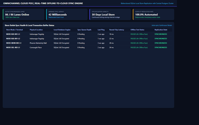 RealTime Sync Monitor