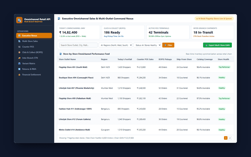 Executive Dashboard