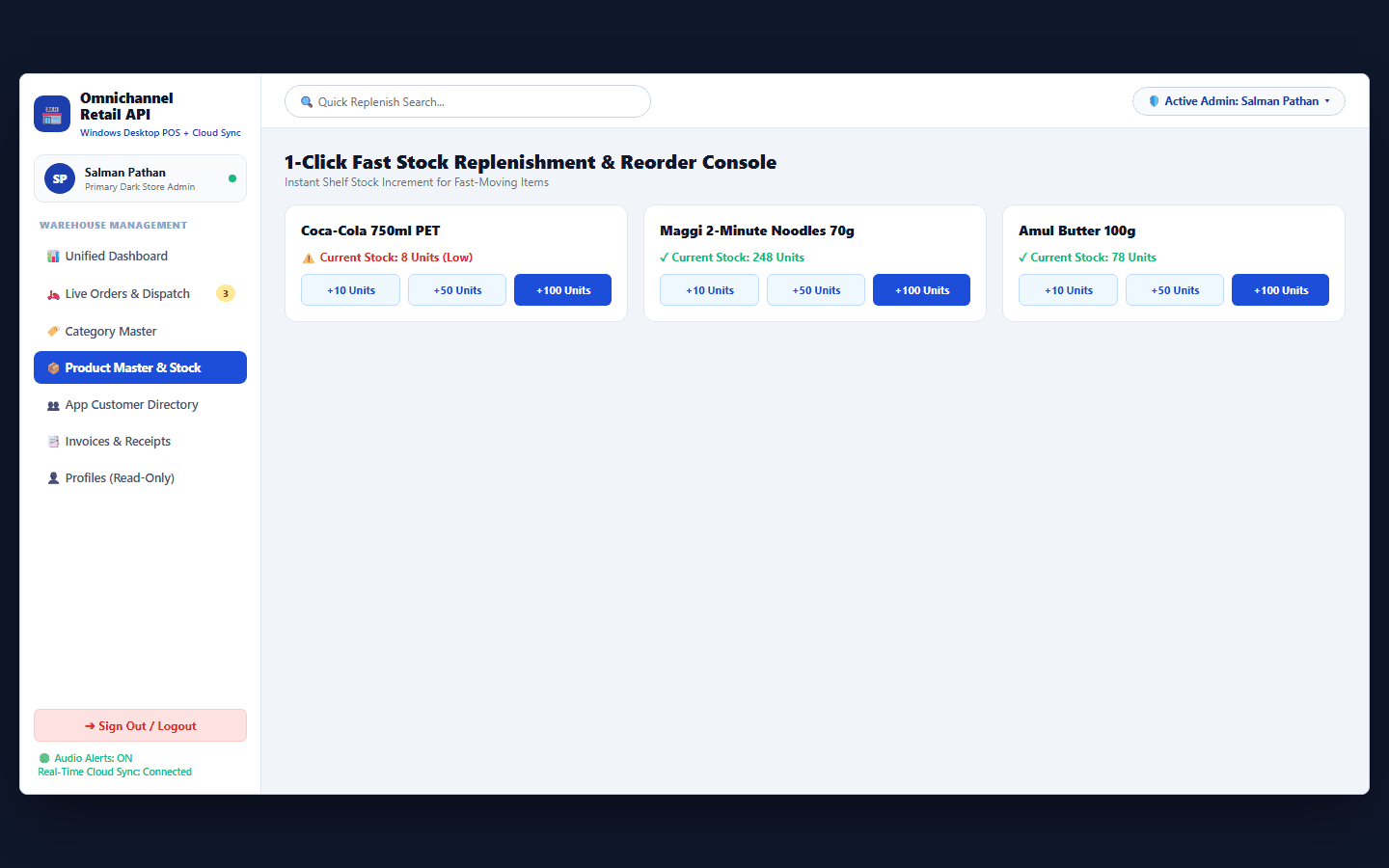 Bulk Price List & Margin Alteration