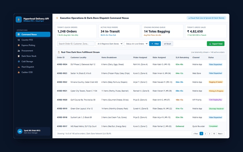 Web Admin Portal